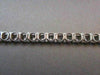 ANTIQUE WIDE  9.0CT 14KT WHITE GOLD DIAMOND TENNIS BRACELET SIMPLY BEAUTIFUL