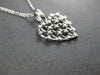 ESTATE .20CT DIAMOND 14KT WHITE GOLD 3D MULTI BAR BY THE YARD FLOATING PENDANT