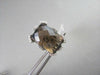 ANTIQUE 18KT 32.44CTW CLIP ON SMOKY TOPAZ & DIAMOND EARRINGS ONE OF A KIND!!!!!