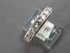 .75CT DIAMOND 14KT WHITE GOLD 4MM CLASSIC ROUND CHANNEL WEDDING ANNIVERSARY RING