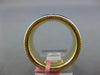 WIDE .28CT DIAMOND & BLUE ENAMEL 18KT YELLOW GOLD MULTI FLOWER ETERNITY FUN RING