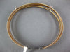 WIDE .25CT DIAMOND 14KT WHITE & ROSE GOLD 3 ROW MESH SQUARE CUFF BANGLE BRACELET
