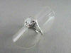 ANTIQUE 0.40CT 14KT WHITE GOLD DIAMOND SOLITARE RING ONE OF A KIND !!!!!!!!!!!!