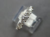 .50CT DIAMOND 14KT WHITE GOLD 3D 5 STONE SHARED PRONG WEDDING ANNIVERSARY RING