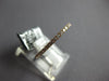 ESTATE .44CT DIAMOND 18K ROSE GOLD ROUND 1.5MM ETERNITY WEDDING ANNIVERSARY RING