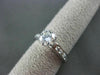 ESTATE 1.45CT ROUND DIAMOND 14KT WHITE GOLD SOLITAIRE ENGAGEMENT RING #22131