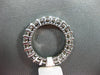 3.0CT ROUND DIAMOND 14K WHITE GOLD 3D SHARE PRONG ETERNITY ANNIVERSARY RING 1352
