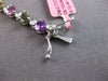 LARGE 14.01CT DIAMOND & AAA MULTI COLOR SAPPHIRE 18KT WHITE GOLD TENNIS BRACELET