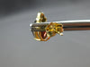 ESTATE 2.50CT DIAMOND & AAA GARNET 14KT YELLOW GOLD CLASSIC FLOWER STUD EARRINGS