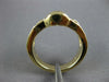 WIDE 1.20CT DIAMOND 14KT YELLOW GOLD 3D BAGUETTE CHANNEL ANNIVERSARY RING #27135