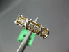 1.04CT DIAMOND 18KT WHITE & ROSE GOLD 3D MULTI X ETERNITY ANNIVERSARY LOVE RING
