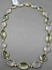 ANTIQUE 114.66CTW DIAMOND & AAA MULTI GEM 18KT YELLOW GOLD MULTI SHAPE NECKLACE