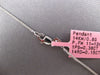 .53CT DIAMOND & AAA PINK SAPPHIRE & PINK SOUTH SEA PEARL 14KT WHITE GOLD PENDANT