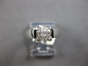 .25CT DIAMOND 14KT WHITE GOLD 3D PRINCESS INVISIBLE SOLITAIRE ENGAGEMENT RING