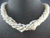 ESTATE AAA PEARLS 14KT YELLOW GOLD MULTI STRAND FILIGREE CLASSIC NECKLACE #25365