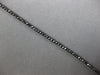8.04CT BLACK DIAMOND 14KT WHITE GOLD 3D CLASSIC ETERNITY L.OVE TENNIS BRACELET