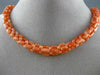 ANTIQUE LONG 925 SILVER GOLD PLATED CORAL HANDCRAFTED MULTI SHAPE NECKLACE 25358