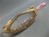 LARGE 3.06CT DIAMOND 18KT ROSE GOLD 3D HEXAGON FLOATING FUN CUFF BANGLE BRACELET