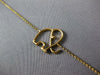 ESTATE .21CT FANCY YELLOW DIAMOND 18K YELLOW GOLD 3D HAPPY ELEPHANT FUN BRACELET