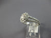 1.20CT WHITE & LIGHT CHOCOLATE FANCY DIAMOND 14KT WHITE GOLD 3D ENGAGEMENT RING