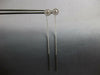 .76CT DIAMOND 14K WHITE GOLD 3D SOLITAIRE FLOWER CHANDELIER FUN HANGING EARRINGS