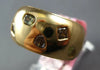 1.95CT MULTI COLOR DIAMOND 18KT YELLOW GOLD MULTI SHAPE ETOILE ANNIVERSARY RING