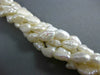 ESTATE AAA PEARLS 14KT YELLOW GOLD MULTI STRAND FILIGREE CLASSIC NECKLACE #25365