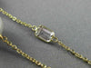 ESTATE LONG AAA TOPAZ & SOUTH SEA PEARL 14KT YELLOW GOLD BY THE YARD NECKLACE
