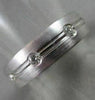 6mm HAND CRAFTED .30CT F VVS DIAMOND 14KT WHITE GOLD RING BAND AMAZING!!!!!!!!!!