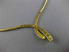 ESTATE .70CT DIAMOND 18K YELLOW GOLD CLASSIC JOURNEY BAMBOO LINK NECKLACE #21243