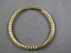 1.18CT DIAMOND 18KT YELLOW GOLD CLASSIC ROUND INSIDE OUT HOOP HANGING EARRINGS