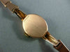ANTIQUE ART DECO HELBROS .20CT AAA RUBY 14KT ROSE GOLD 3D HEXAGON WATCH #20708