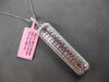 EXTRA LARGE 44.98CT DIAMOND & AAA KUNZITE 18KT WHITE GOLD 3D RECTANGULAR PENDANT