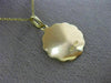 ESTATE 18KT YELLOW GOLD 3D HANDCRAFTED ITALIAN RELIGIOUS METAL PENDANT #26083