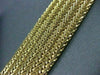 ANTIQUE WIDE 18KT YELLOW GOLD HAND CRAFTED WOVEN BRACELET STUNNING! #1903