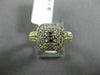 WIDE .66CT DIAMOND 14K TWO TONE GOLD 3D SEMI ETERNITY SEMI MOUNT ENGAGEMENT RING