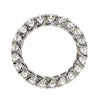 2.85CT DIAMOND 18K WHITE GOLD ROUND SHARED PRONG LUCIDA ETERNITY ENGAGEMENT RING