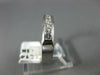 ESTATE .46CT DIAMOND 14KT WHITE GOLD 7 STONE CHANNEL SET ANNIVERSARY RING #14597