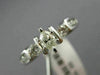 ESTATE .80CT ROUND & MARQUISE DIAMOND 14KT WHITE GOLD 3D CLASSIC ENGAGEMENT RING