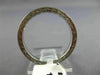 ESTATE .30CT DIAMOND 14KT WHITE GOLD FILIGREE ETERNITY ANNIVERSARY RING #19885