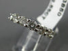 ESTATE 2.55CT ROUND DIAMOND 14K WHITE GOLD 3D CLASSIC SHARED PRONG ETERNITY RING