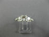 ESTATE GIA .70CT ROUND PRINCESS DIAMOND 14K WHITE GOLD 3 STONE LUCIDA RING 25519