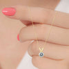 ESTATE .75CT DIAMOND 14KT YELLOW GOLD 3D SOLITAIRE 6 PRONG LOVE FLOATING PENDANT