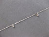 ESTATE .60CT DIAMOND 14KT TRI COLOR GOLD FLOWER BY THE YARD FUN FLOATING PENDANT