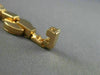 ESTATE 2.35CT ROUND CUT DIAMOND 18KT ROSE GOLD 3D CIRCULAR LINK BRACELET #21566