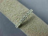 ESTATE .35CT DIAMOND 14KT WHITE GOLD SEMI ETERNITY COMFORT FIT ANNIVERSARY RING