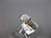 .25CT DIAMOND 14KT WHITE GOLD 3D PRINCESS INVISIBLE SOLITAIRE ENGAGEMENT RING