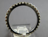 .78CT DIAMOND 14KT WHITE GOLD SHARED PRONG 2mm ETERNITY WEDDING ANNIVERSARY RING