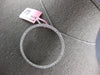 EXTRA LARGE .84CT DIAMOND 14KT WHITE GOLD 3D CLASSIC OF LIFE FLOATING PENDANT