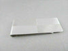 ESTATE LARGE 14KT WHITE GOLD RECTANGULAR MONEY CLIP ENGRAVABLE VERY SHARP #22876